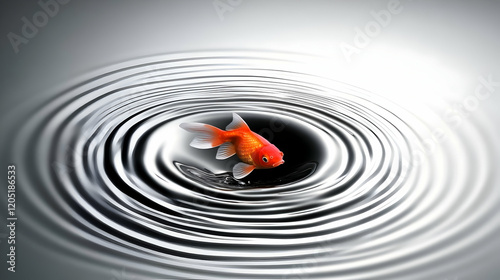 Goldfish Creates Ripples: A...