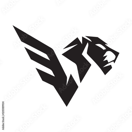 lion head logo