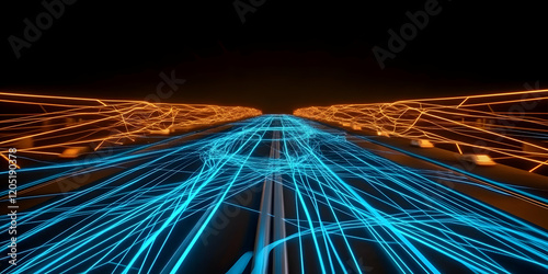3D Illustration Shows Futur...
