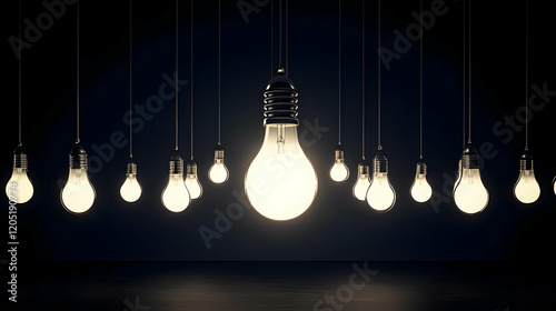 One Bright Light Bulb Shine...