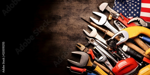 Assortment of Tools and Ame...