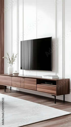 Modern Living Room Interior...