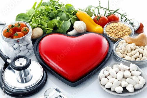 Healthy Heart Diet with Fre...