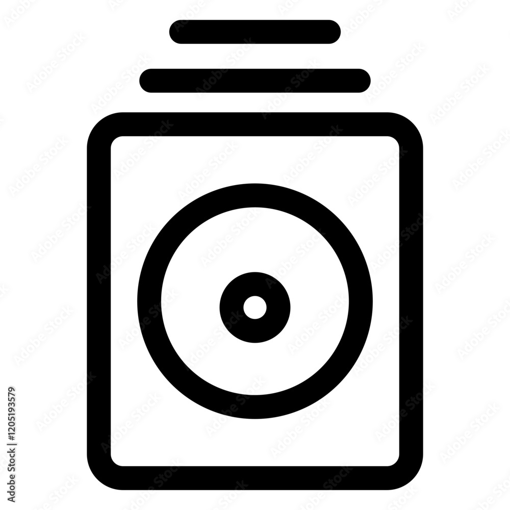 music case icon