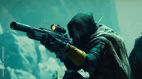Destiny 2: Hunter Sniper in the Crucible