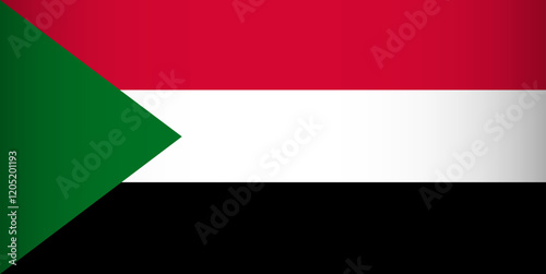 National Flag of the Republic of Sudan. Vector symbol of the state Free Download National Flag of the Republic of Sudan. Vector symbol of the state - GFXLoad