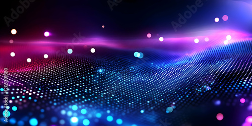 Abstract Background Creates...