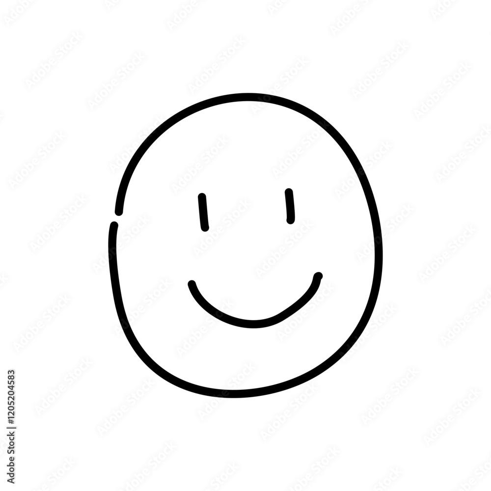 Fototapeta premium Smiley