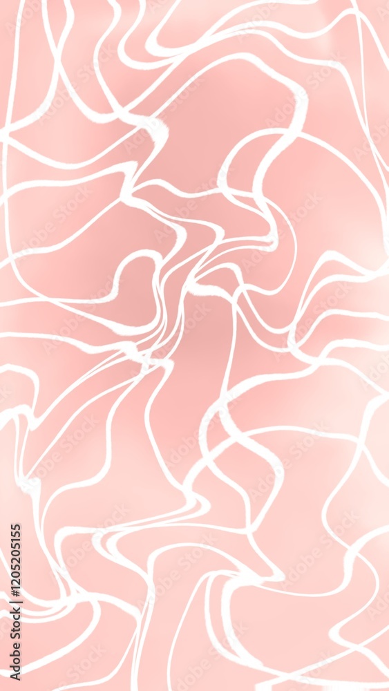 Hand drawn illustration of water textured background with pink color Hand drawn illustration of water textured background with pink color