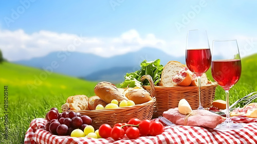 Outdoor Picnic Displays Bas...