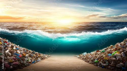 Plastic Pollution Creates a...