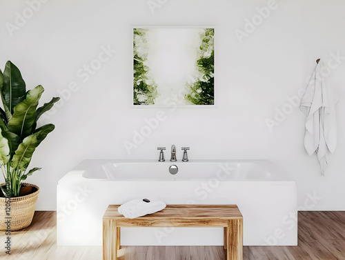 Modern Minimalist Bathroom ...