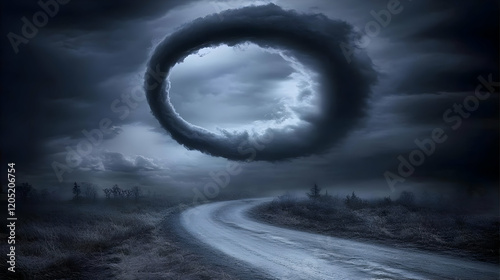 Surreal Illustration Shows ...