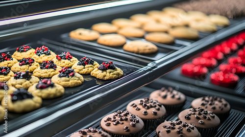 Delicious Assorted Pastries...