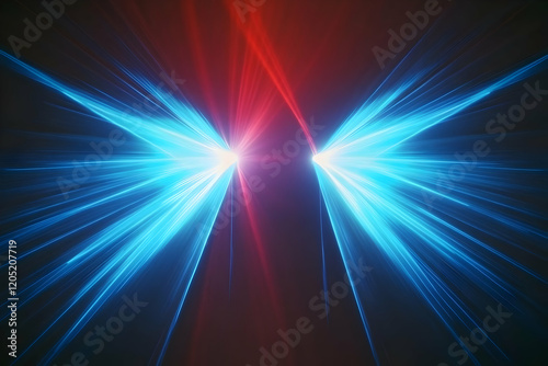 Abstract Background with Bl...