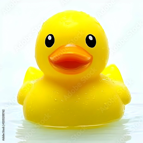 Bright Yellow Rubber Duck F...
