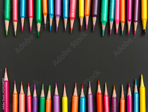 Vibrant Colored Pencils For...