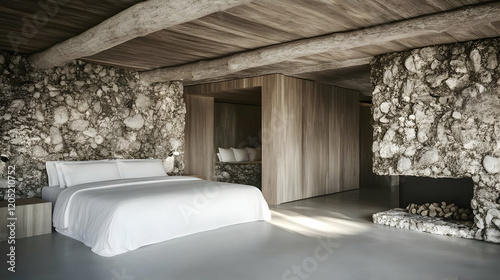 Modern Bedroom Interior Des...