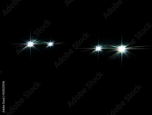 Bright Lights Shine Through...