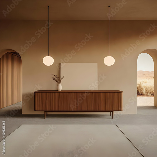 Modern Minimalist Interior ...