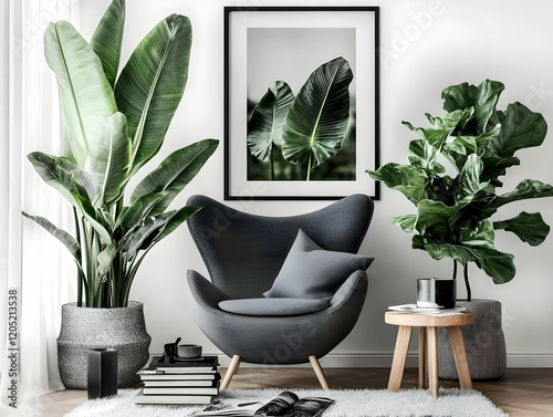 Modern Interior Design with...