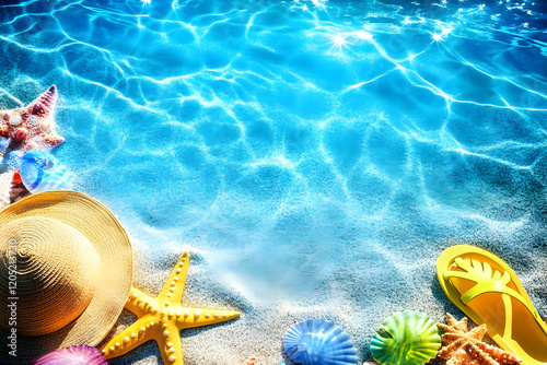 Beach Accessories Decorate ...