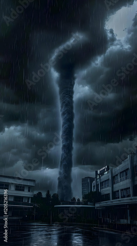 Tornado Touches Down Near B...