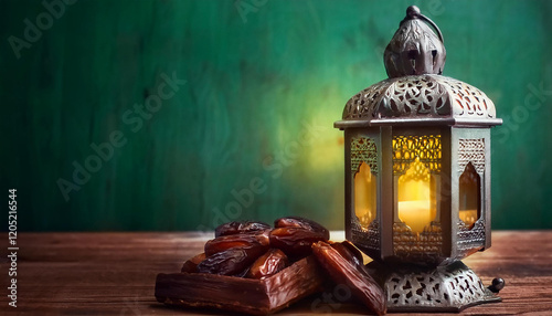 Ramadan Kareem background and banner design.
