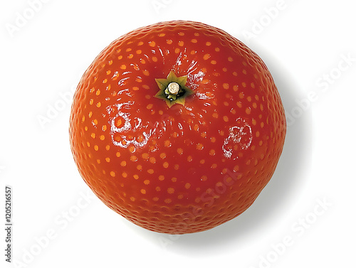 Juicy Orange Fruit Displays...