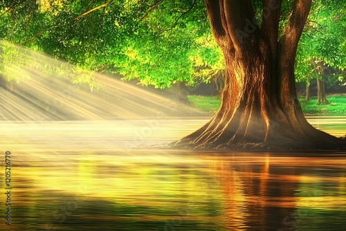 Majestic Tree Stands Tall b...