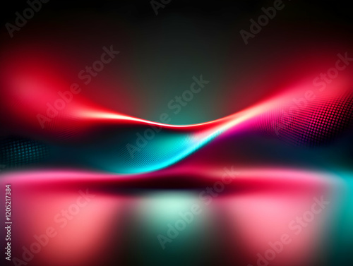 Abstract Background with Re...