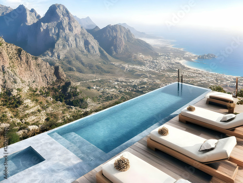 Infinity Pool Overlooking C...