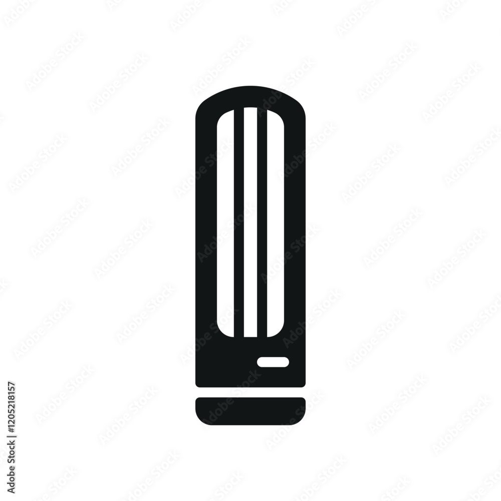 Air conditioner icon with a sleek and modern design, perfect for enhancing home appliance, cooling, or technology-themed projects Air conditioner icon with a sleek and modern design, perfect for enhancing home appliance, cooling, or technology-themed projects