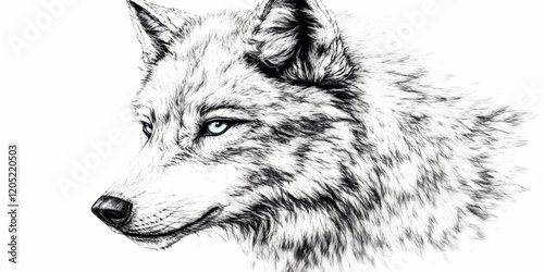 Detailed Illustration of a ...