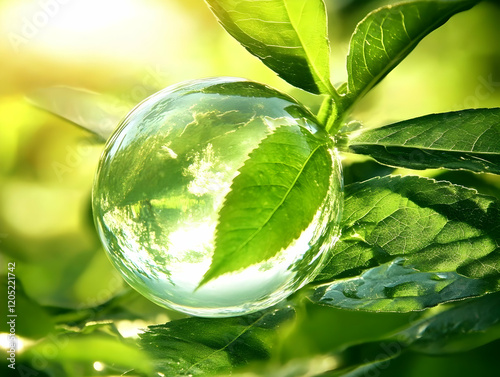 Crystal Ball Reflects Lush ...