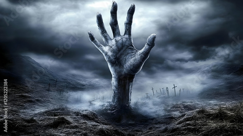 Undead Hand Rises from Grav...