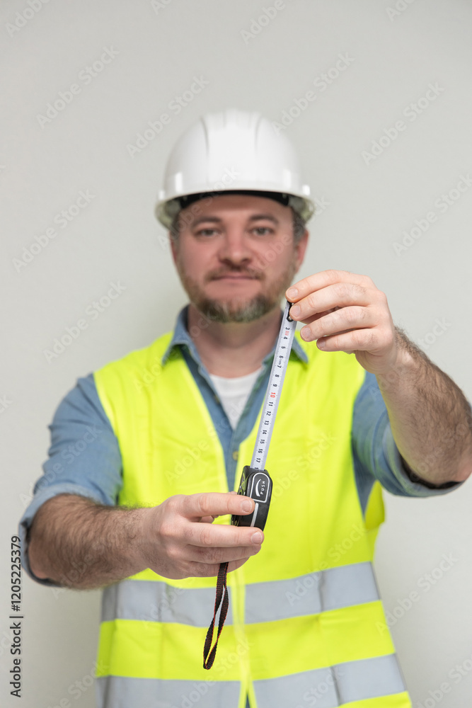 secrets of construction skills. accurate measurements are the key to successful construction and long service life of the building. every millimeter matters. concept of measurement accuracy secrets of construction skills. accurate measurements are the key to successful construction and long service life of the building. every millimeter matters. concept of measurement accuracy