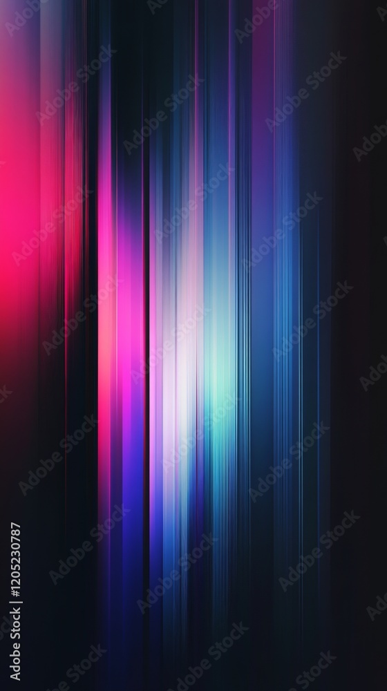 Fototapeta premium A futuristic abstract gradient background.merging dark greys and neon blues.emphasizing technology and innovation.ideal for tech branding and digital products