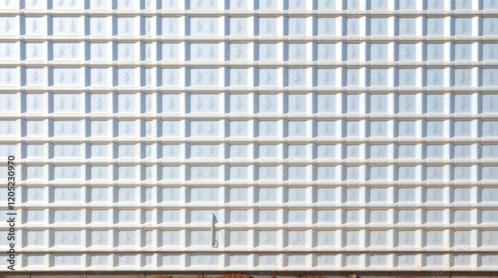 Textured zinc aluminum background, vertical pattern emphasized, shadow subtly placed in the bottom left, wall shows a small dent, the overall feel is adorable and cute Textured zinc aluminum background, vertical pattern emphasized, shadow subtly placed in the bottom left, wall shows a small dent, the overall feel is adorable and cute