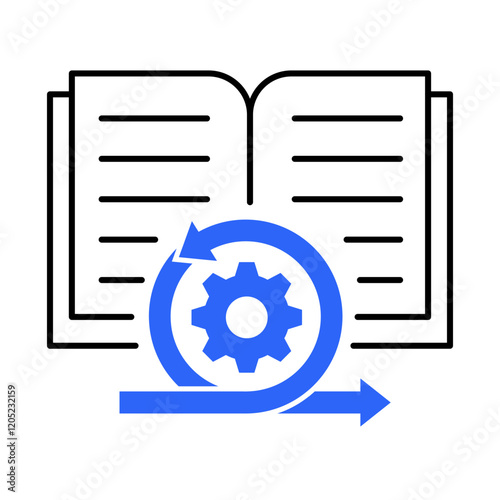 Agile Manifesto – Icon Representing Agile Principles and Values