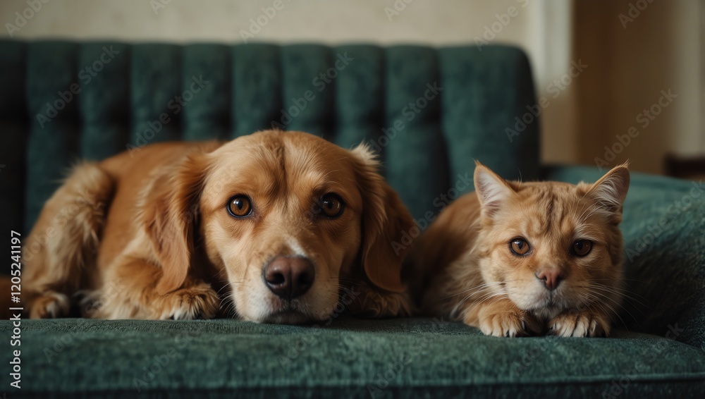 cat and dog