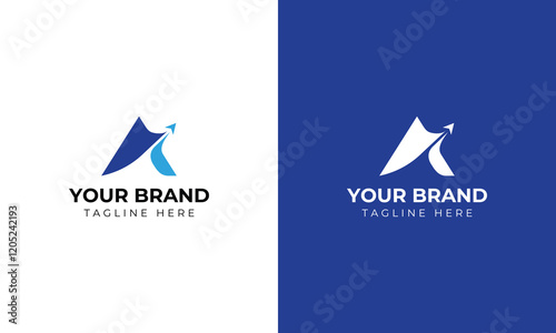 monogram initial A travel plane jet airways staycation vacation aviation