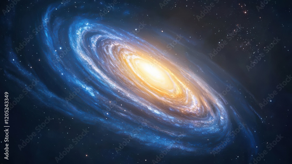 Vivid abstract galaxy swirling shapes outer space closeup art dark void captivating colors and detail Vivid abstract galaxy swirling shapes outer space closeup art dark void captivating colors and detail