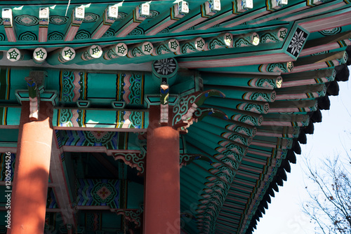 UNESCO Heritage Site Hwaseong Temporary Palace photo