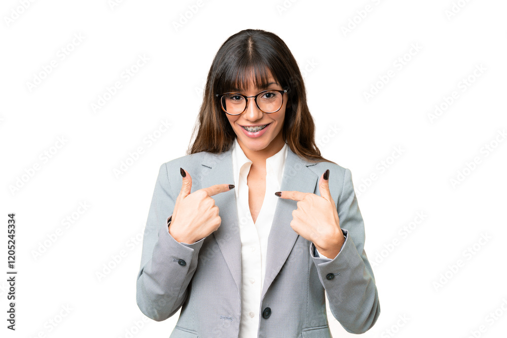 Young caucasian woman over isolated chroma key background with surprise facial expression Young caucasian woman over isolated chroma key background with surprise facial expression