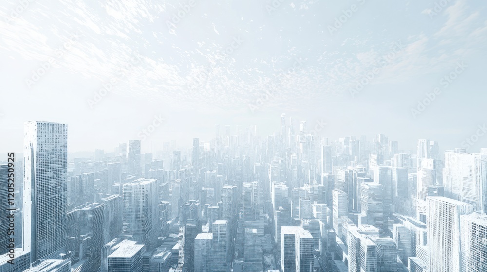 Futuristic Cityscape: A Vision of Tomorrow's Metropolis Futuristic Cityscape: A Vision of Tomorrow's Metropolis