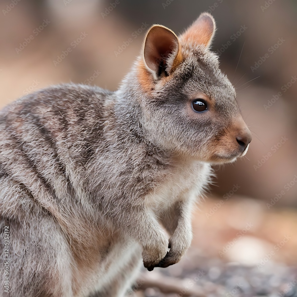 Fototapeta premium kangaroo in the zoo
