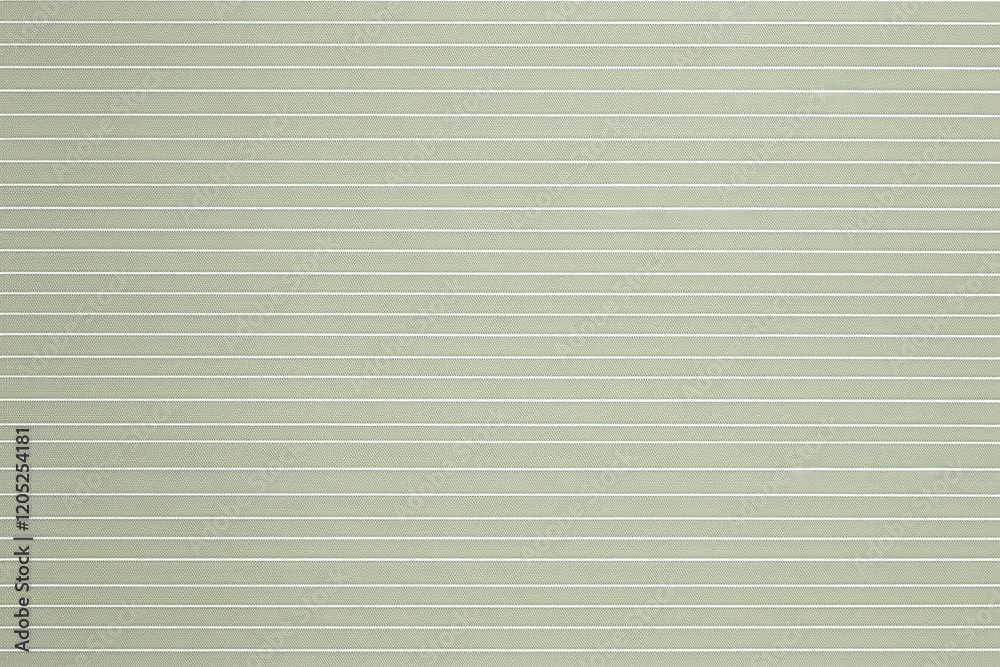 Obraz premium Horizontal white lines on green background