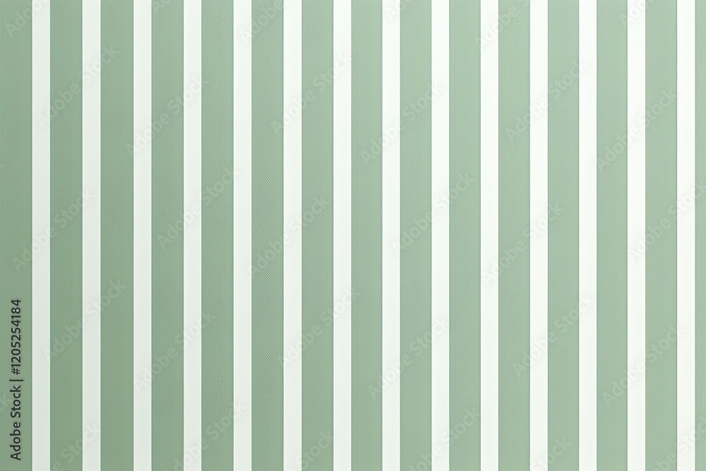 Obraz premium Green vertical stripes on textured background