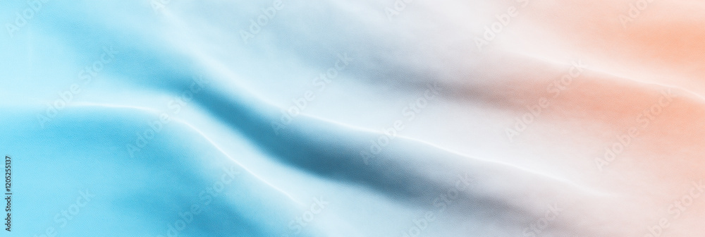 Obraz premium abstract blue wavy background